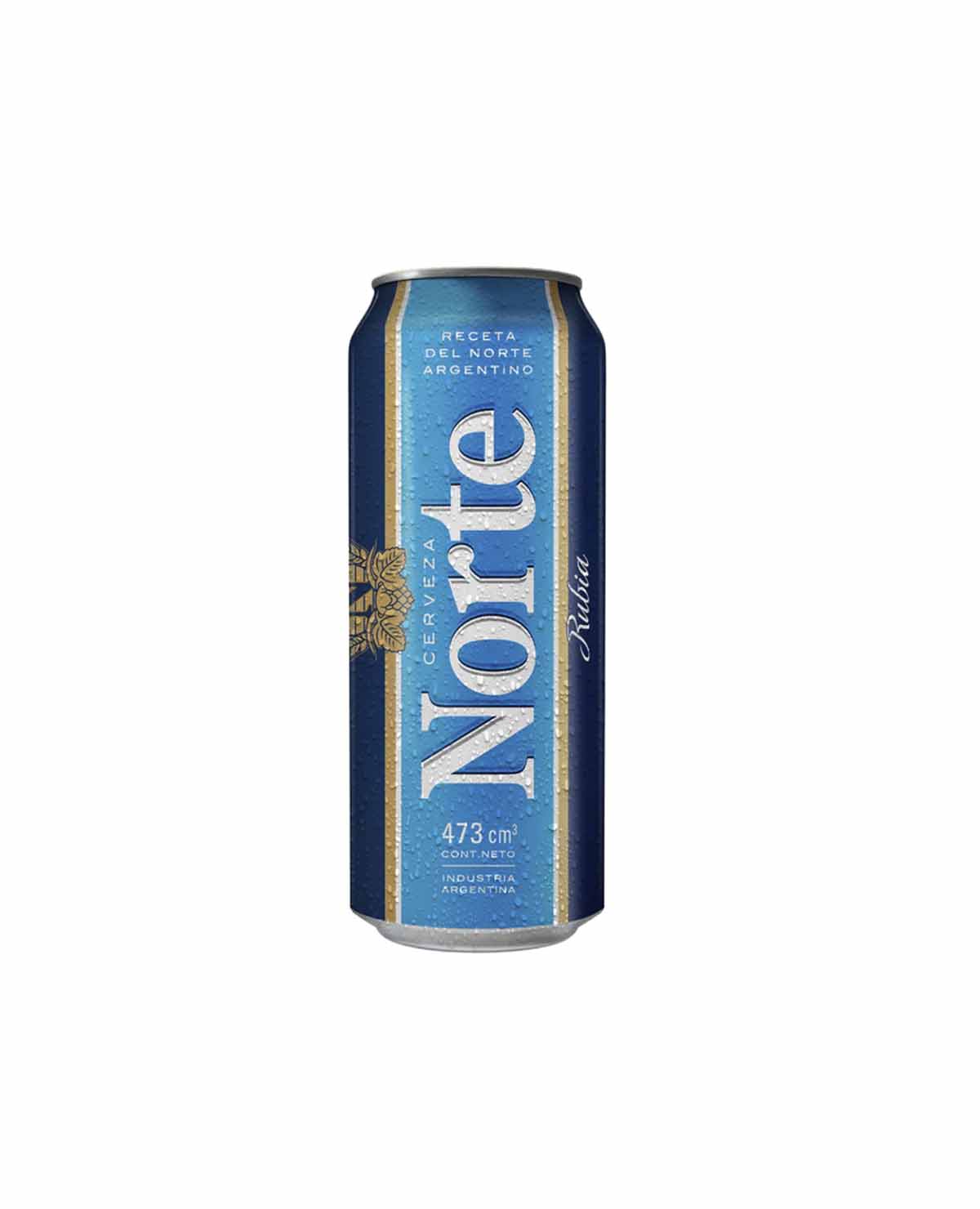 Cerveza Norte Lata x 473 Cm3
